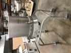 Russell Compact 600 Ss Sieve W/ Dust Hood And Ss Stand
